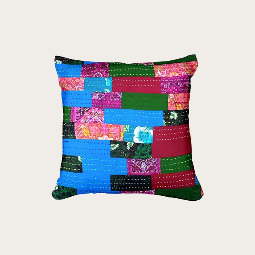 Patchwork Cushon Cover 